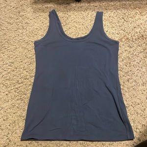 Blue Maurices Tank Top size Large